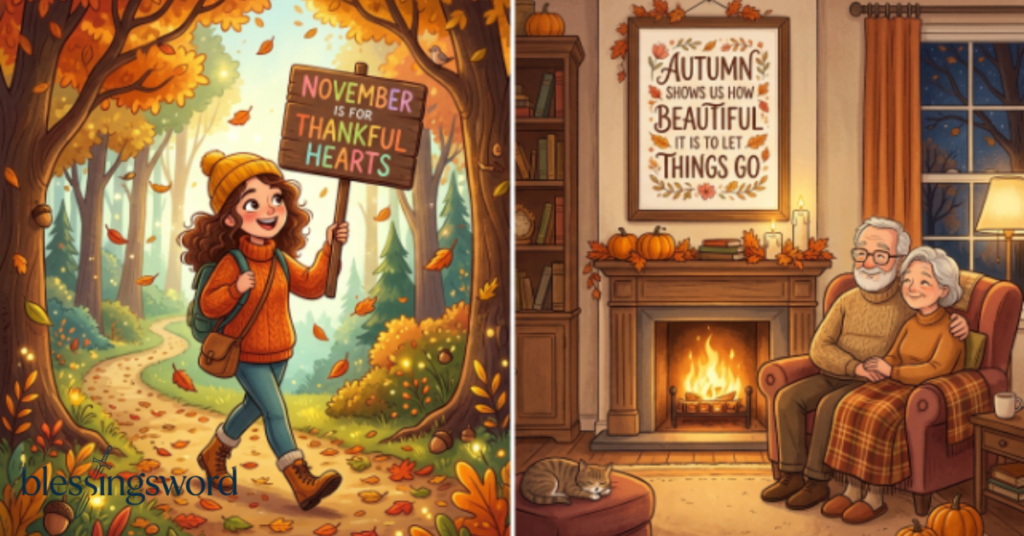 Positive November Quotes