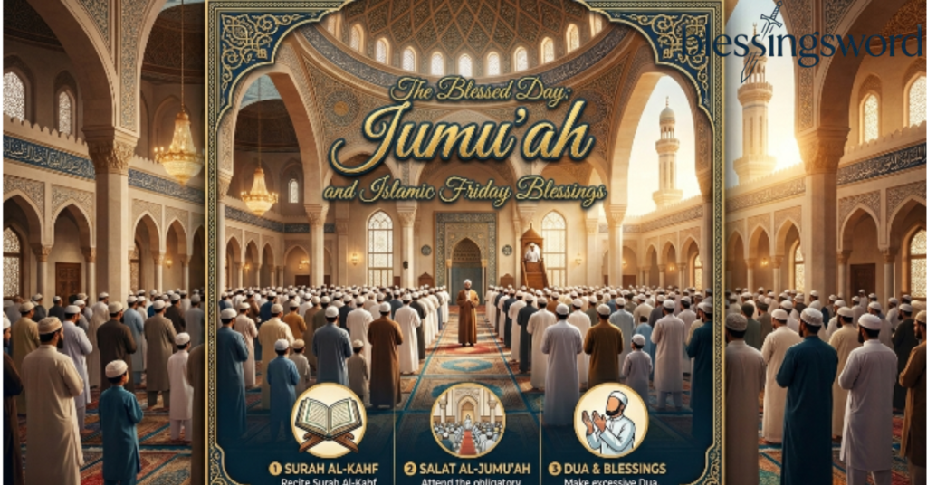 The Blessed Day: Jumu'ah and Islamic Friday Blessings