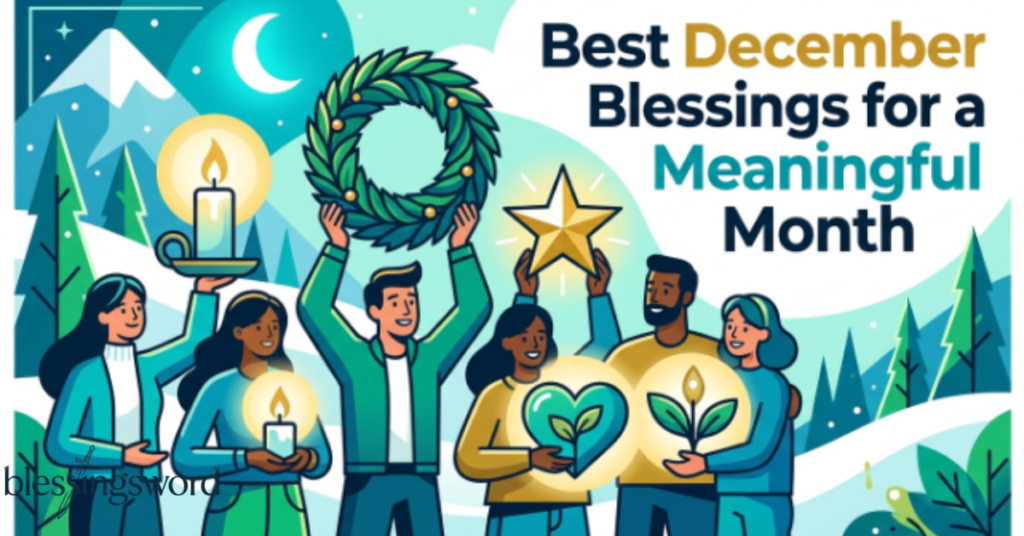 Best December Blessings for a Meaningful Month