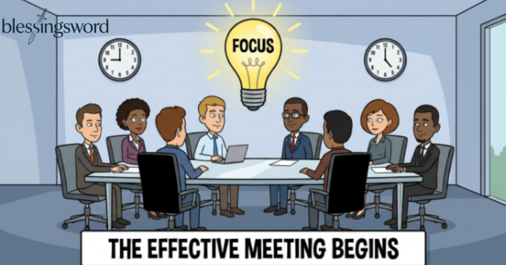 Why Opening Prayers Make Meetings More Effective