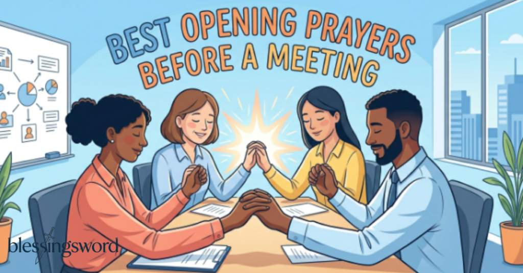Best Opening Prayers Before a Meeting