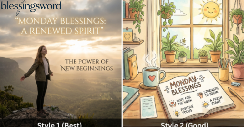 Why Monday Blessings Are So Powerful