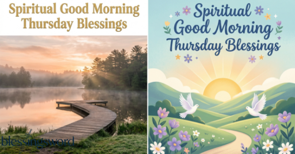 Spiritual Good Morning Thursday Blessings
