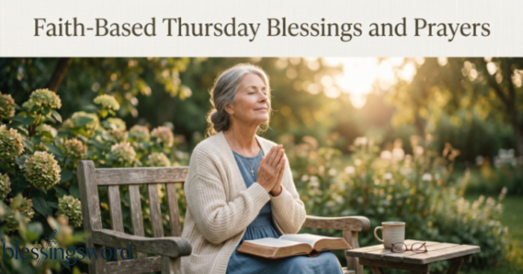 Faith-Based Thursday Blessings and Prayers