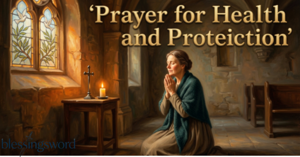 Prayer for Health and Protection