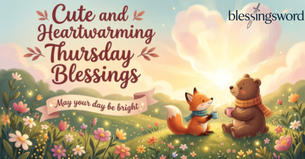 Cute and Heartwarming Thursday Blessings