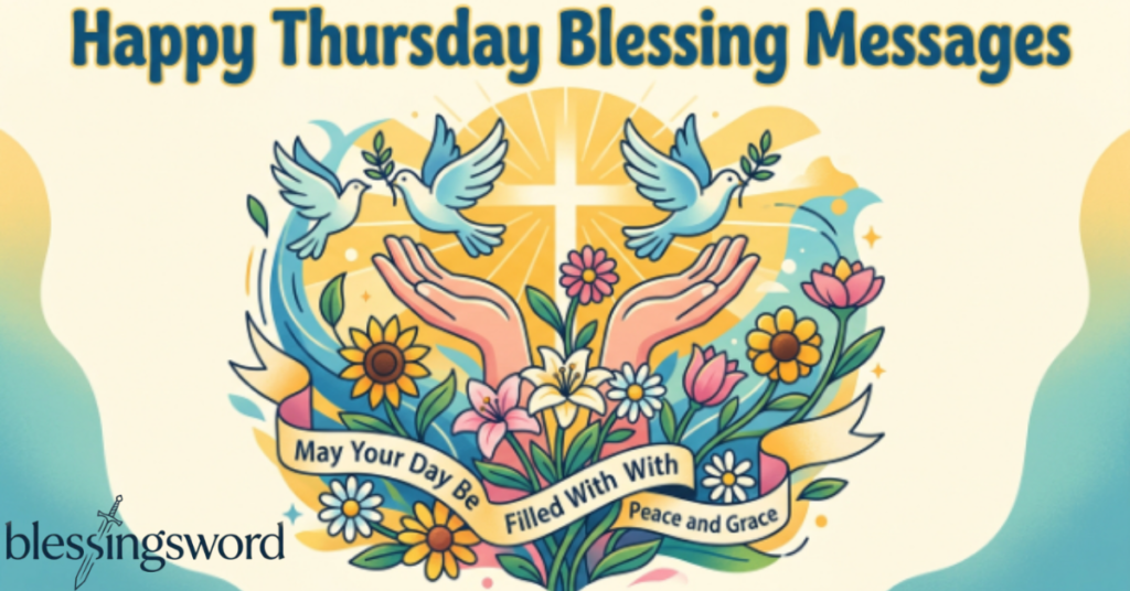 Happy Thursday Blessing Messages