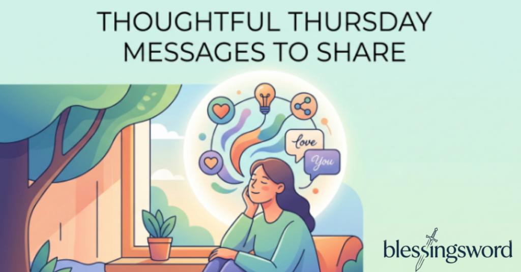 Thoughtful Thursday Messages to Share