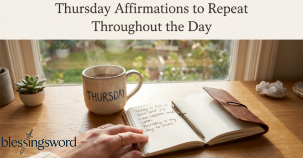 Thursday Affirmations to Repeat Throughout the Day