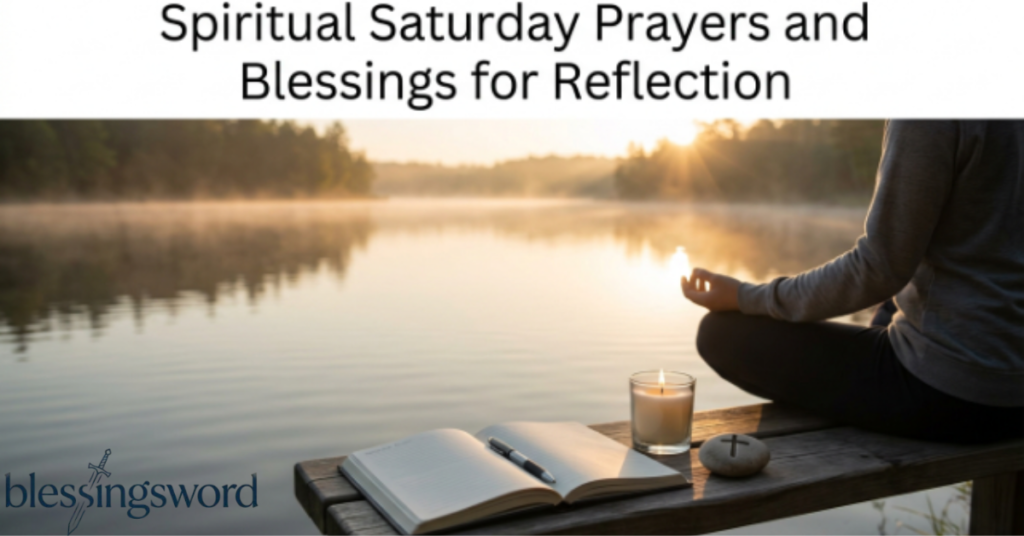 Spiritual Saturday Prayers and Blessings for Reflection