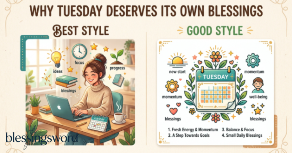Why Tuesday Deserves Its Own Blessings