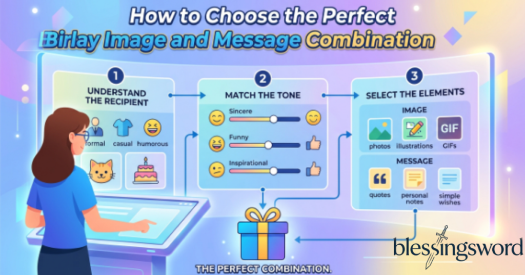 How to Choose the Perfect Birthday Image and Message Combination