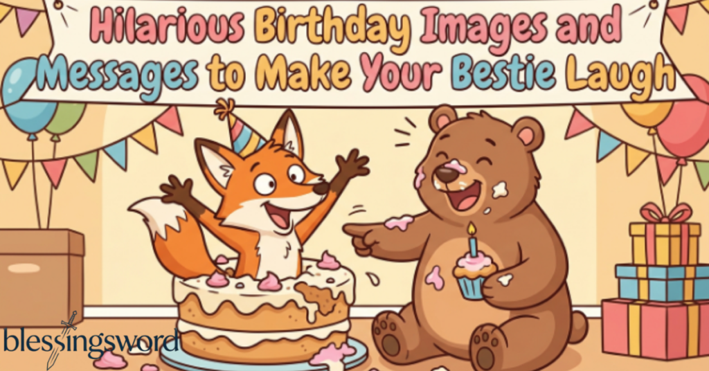 Hilarious Birthday Images and Messages to Make Your Bestie Laugh