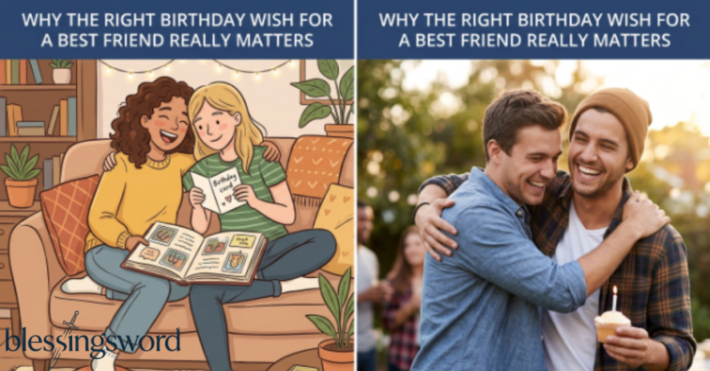 Why the Right Birthday Wish for a Best Friend Really Matters