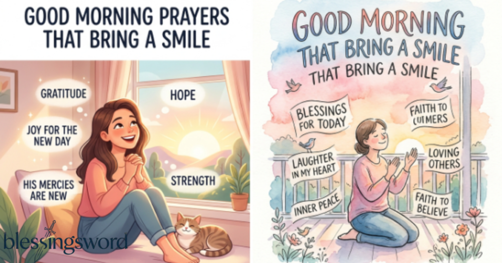 Good Morning Prayers That Bring a Smile