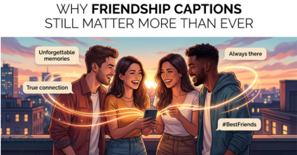 Why Friendship Captions Still Matter More Than Ever