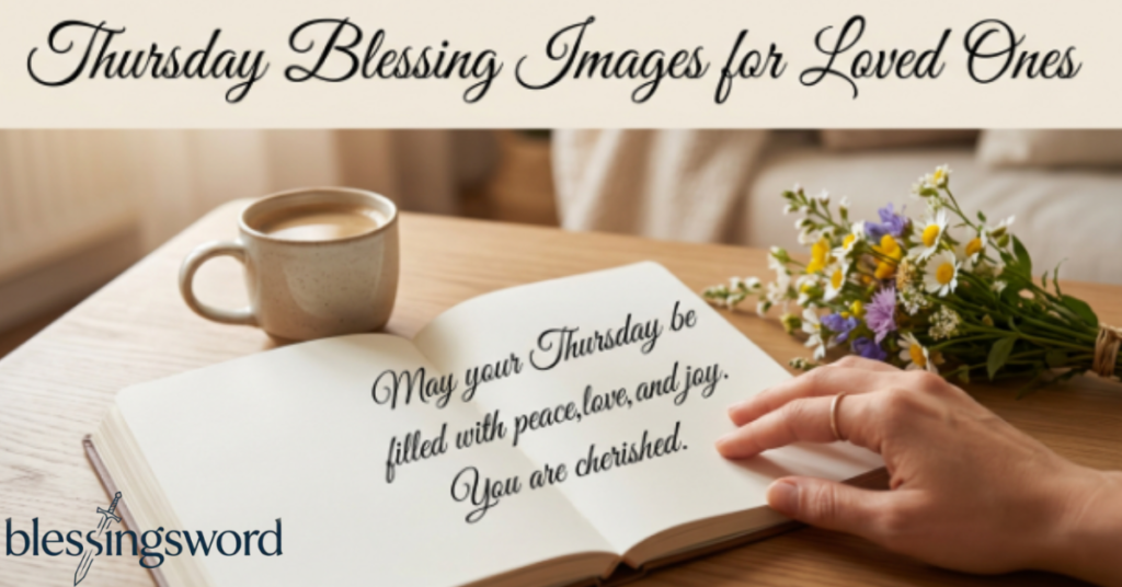 Thursday Blessing Images for Loved Ones
