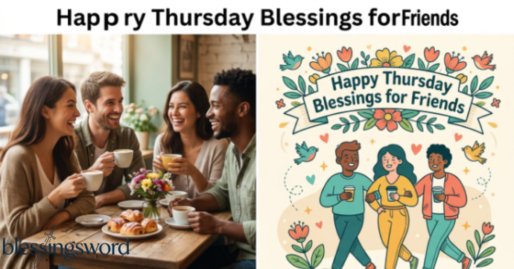 Happy Thursday Blessings for Friends