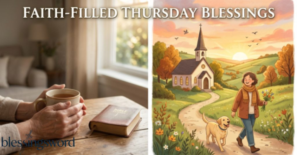 Faith-Filled Thursday Blessings