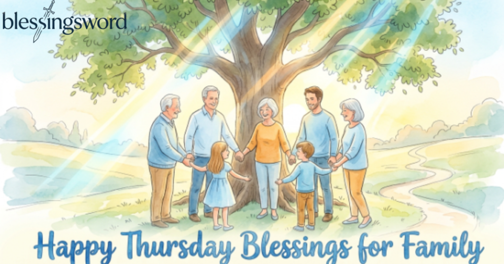 Happy Thursday Blessings for Family