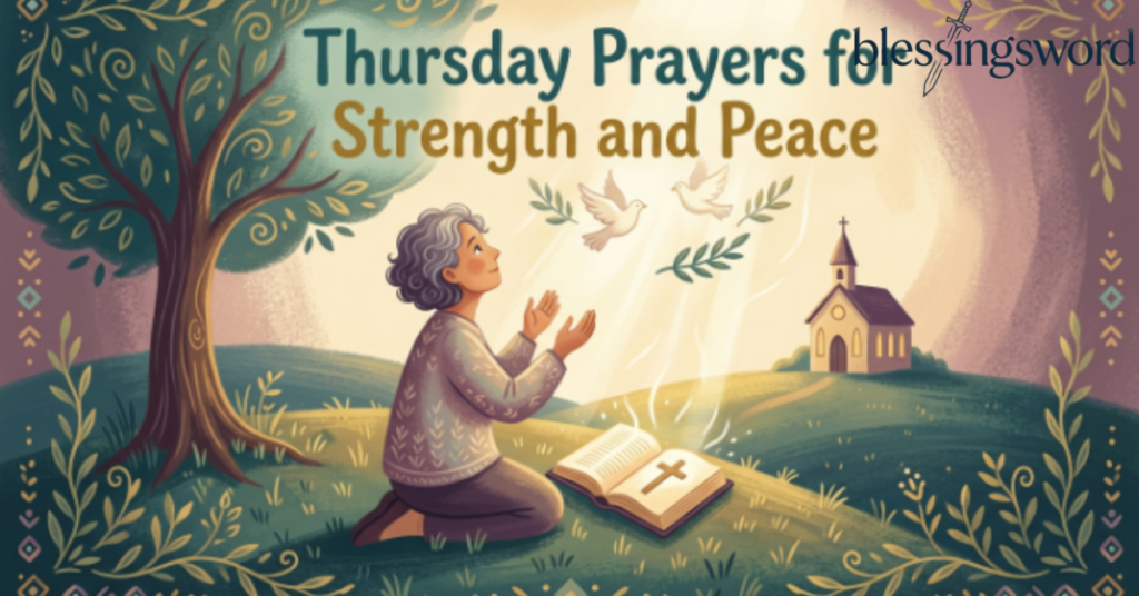 Thursday Prayers for Strength and Peace