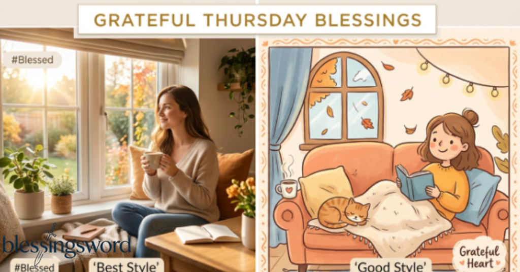 Grateful Thursday Blessings