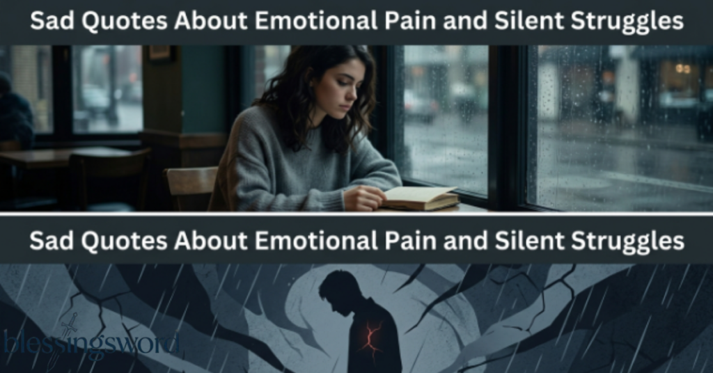 Sad Quotes About Emotional Pain and Silent Struggles